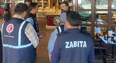 Ortahisar Zabıtası Denetimlerini Sürdürüyor