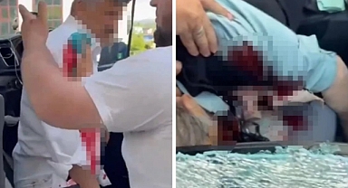 Rize'de Trafikteki Tartışma Kanlı Bitti 1 Kişi Hayatını Kaybetti