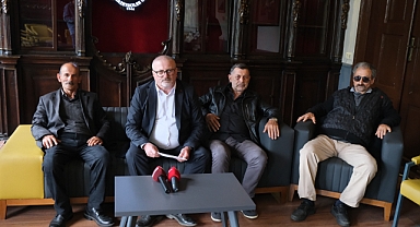 Trabzon Arı Yetiştiricileri Birliği Başkanı Aksoy Bayburt'ta Yaşanan Olaylarla İlgili Basın Açıklaması Yaptı