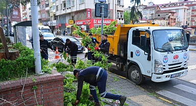 Trabzon Büyükşehir Belediyesi Fırtına Nedeniyle Teyakkuzu Geçti