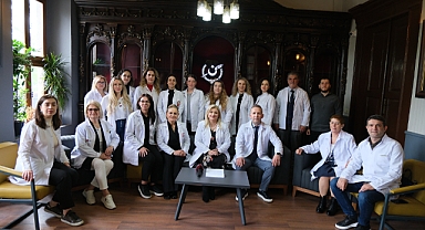 Trabzon Eczacılar Odası, Bilimsel Eczacılık Günü'nü Kutladı