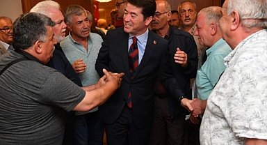 Başkan Kaya TÜED Trabzon Şubesi'nin Olağan Genel Kuruluna Katıldı