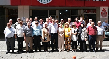 Başkan Köse Muhtarlarla Bir Araya Geldi