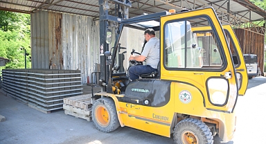 Giresun Belediyesi'ne Ait Konkasör Tesisleri Üretim Kapasitesini Artırdı
