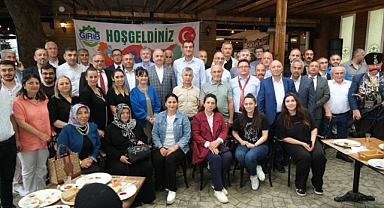 GİRİB Toplantısına Katılan Başkan Köse Birlik Çağrısı Yaptı