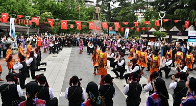 Kültür Yolu Festivali Trabzon'da Coşkuyla Başladı