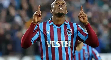 Nwakaeme Yeniden Trabzonspor'da