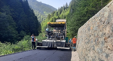 Santa Harabeleri'nin Yolu Bayrama Hazır Hale Getirildi