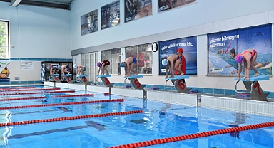 Tadilatı Tamamlanan ORKENT Kapalı Yüzme Havuzu Hizmete Başladı