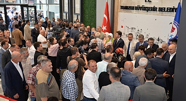 Trabzon Büyükşehir Belediyesi'nde Bayramlaşma Töreni Yapıldı