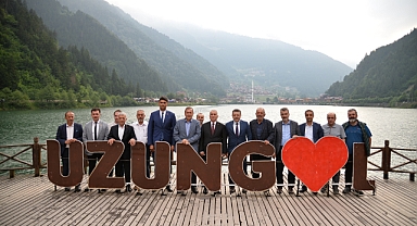 Uzungöl'de Eksiklikler Gideriliyor