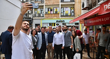 Vatandaşlardan Başkan Kaya'ya Sevgi Seli