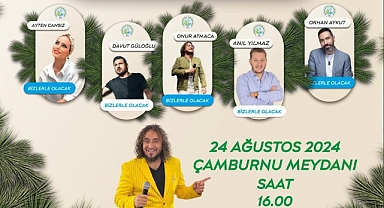 19. Çamfest 24 Ağustos'ta Yapılacak