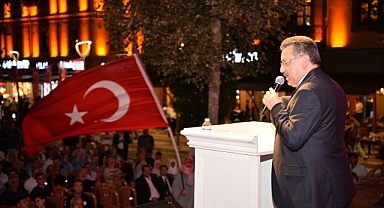 Başkan Genç 15 Temmuz Milli Birlik Günü Anma Töreninde Konuştu