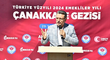 Başkan Genç'ten Emeklilere Lokal Müjdesi