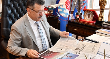 Başkan Genç'ten Özgür Basın Mesajı