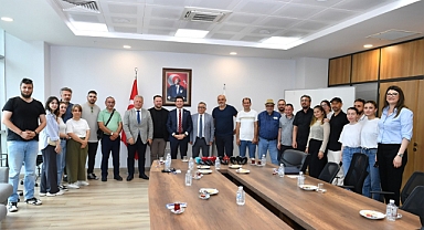 Başkan Kaya Basın Mensuplarıyla Bir Araya Geldi