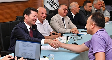 Başkan Kaya İlk Halk Günü Toplantısını Gerçekleştirdi