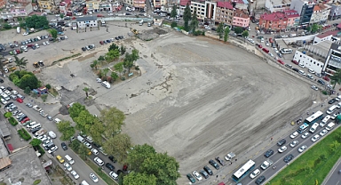 Büyükşehir Belediyesi'nden Trabzon'a Yeni Otopark