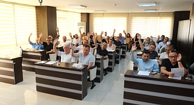 Giresun Belediye Meclisi Toplandı