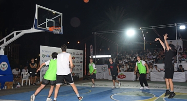 Giresun'da Sokak Basketbolu Turnuvası Coşkuyla Başladı