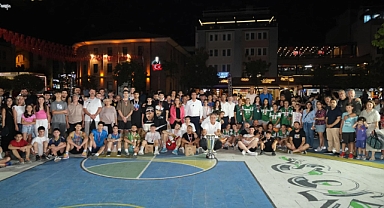 Giresun'daki Sokak Basketbolu Turnuvası Sona Erdi