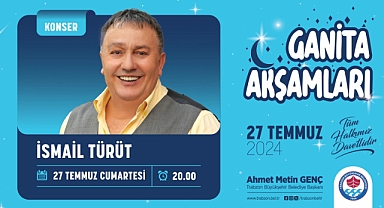 İsmail Türüt Trabzon'u Coşturacak