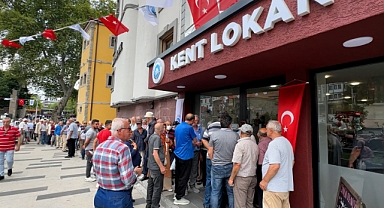 Kent Lokantası'nın Hizmet Saatlerinde Değişikliğe Gidildi
