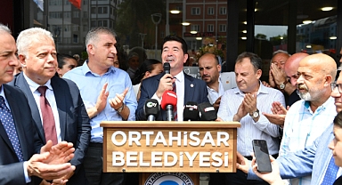 Ortahisar Kent Lokantası Hizmete Girdi