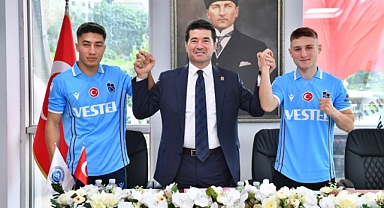 Şampiyonlar Ortahisar Belediyesi'nde