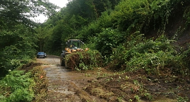 Trabzon Büyükşehir Belediyesi Sel ve Su Baskınlarına Karşı Teyakkuzda