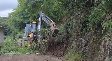 Trabzon'da Sağanak Yağış Sonrası 18 İlçede Seferberlik