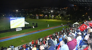 Trabzon Milli Maç İçim Tek Yürek Oldu