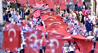 30 Ağustos Zafer Bayramı Giresun'da Coşkuyla Kutlandı