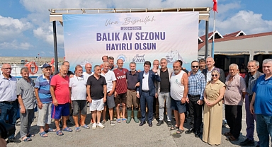 Başkan Kaya'dan Amatör Balıkçılara Destek