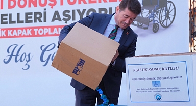 Başkan Kaya'nın Başlattığı Mavi Kapak Kampanyasına Muhtarlardan Destek