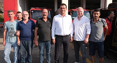 Başkan Köse Afet Koordinasyon Merkezi'nde İnceleme Yaptı