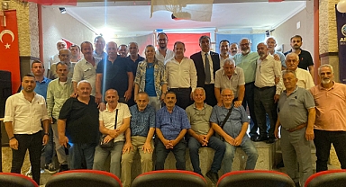 CHP Arsin'de Osman Erdoğan Dönemi