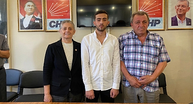 CHP Of Gençlik Kolları Başkanlığı'na Kadir Erdağ Seçildi