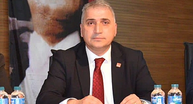CHP Ortahisar İlçe Başkanı Haluk Batmaz 