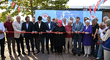 Emeklilere Yönelik "Hasbihal Cafe" Hizmete Girdi