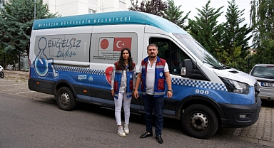 Engelsiz Taksi Engelleri Aşıyor
