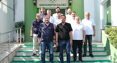 Giresun Belediye Başkanı Fuat Köse Giresunspor'u Ziyaret Etti