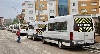 Giresun Belediyesi Zabıta Ekipleri Okul Servislerini Denetledi