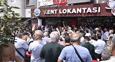 Kent Lokantası ve Kent Mutfağı 1 Ayda 20 Bine Yakın Vatandaşa Hizmet Verdi