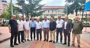 MHP Trabzon İl Başkanı Ömer Ayar'dan Vakfıkebir Çıkarması