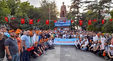 Türk-İş Trabzon'dan Seslendi 