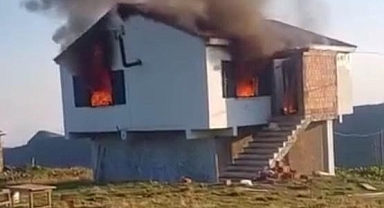 Yayladaki Yangının Altından Cinayet Çıktı