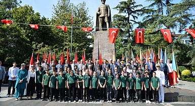 Atatürk'ün Trabzon'a Gelişinin 100. Yılı Coşkuyla Kutlandı