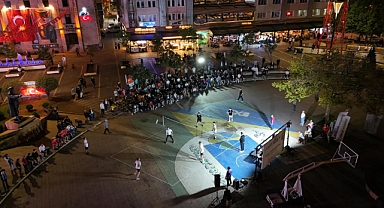 Ayak Tenisi Turnuvası'nda Heyecan Yükseliyor